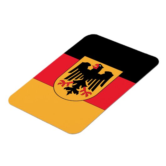 Duitse wapenstilstand magneet (Linkerzijde)