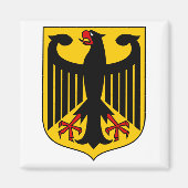 Duitse wapenstilstand magneet (Voorkant)