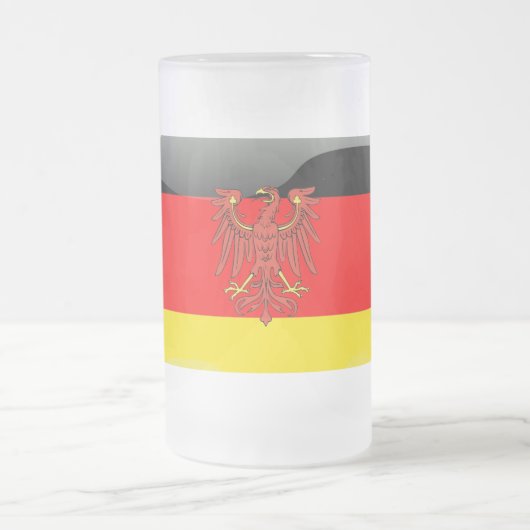 Duitse wapenstilstand matglas bierpul (Center)