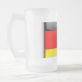 Duitse wapenstilstand matglas bierpul (Links)