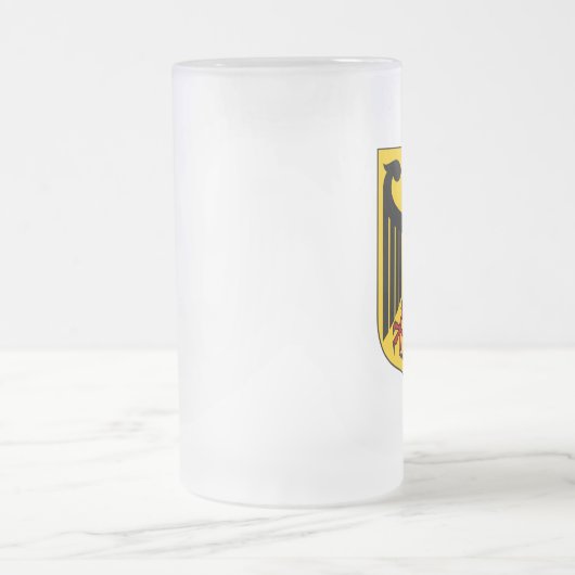 duitse wapenstilstand matglas bierpul (Center)