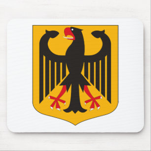 Duitse wapenstilstand Mousepad Muismat