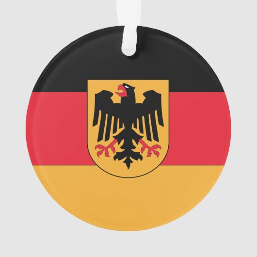 Duitse wapenstilstand ornament (achterkant)