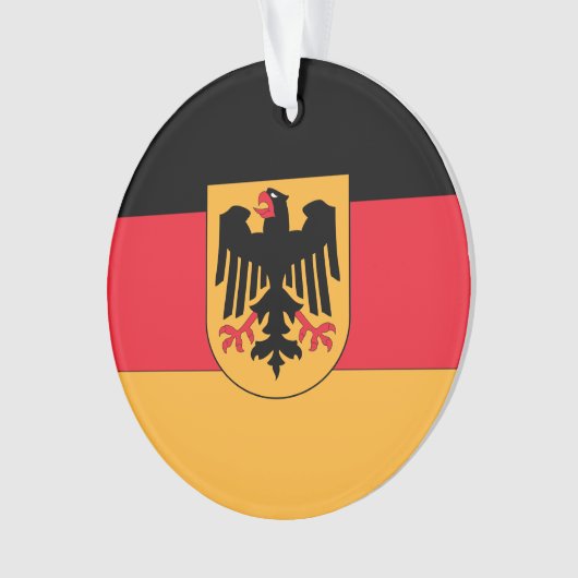 Duitse wapenstilstand ornament (voorkant)