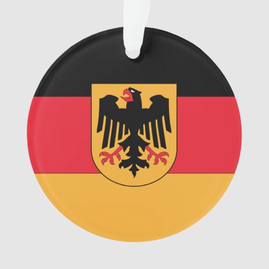 Duitse wapenstilstand ornament (voorkant)