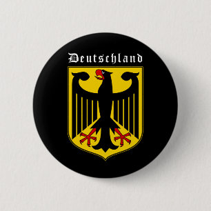 Duitse wapenstilstand ronde button 5,7 cm
