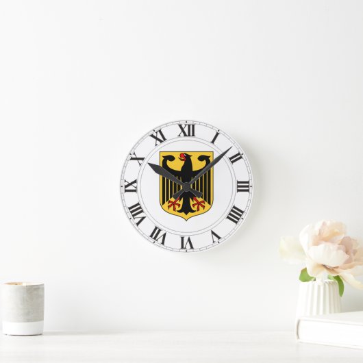 Duitse wapenstilstand ronde klok (Huis)