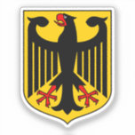 Duitse wapenstilstand sticker<br><div class="desc">Duitse wapenstilstand</div>