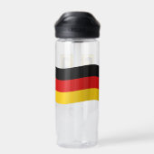 Duitse wapenstilstand, vlag, Duitsland Waterfles (Achterkant)