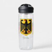 Duitse wapenstilstand, vlag, Duitsland Waterfles (Voorkant)