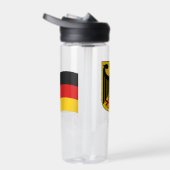 Duitse wapenstilstand, vlag, Duitsland Waterfles (Rechts)