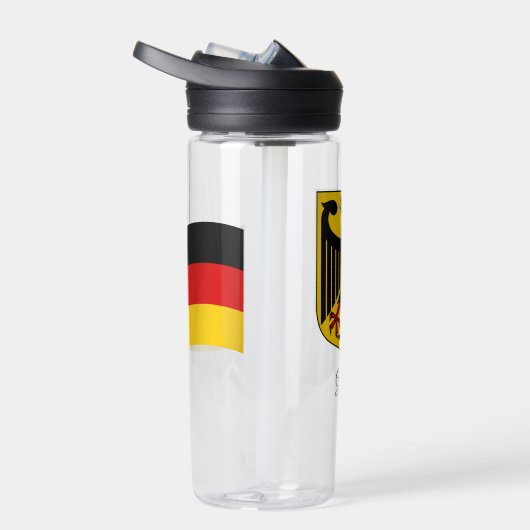 Duitse wapenstilstand, vlag, Duitsland Waterfles (Rechts)