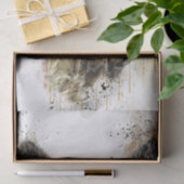 Duitse Waterverf Shepherd Tissuepapier (Geschenk)