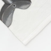 DUITSE WEEKWAPENS EN APPARATUUR FLEECE DEKEN (Hoek)