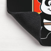 Duitse Weightlift Panda Muismat (Hoek)