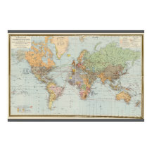 Duitse wereldkaart (1899)