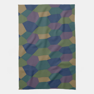 Duitse Wereldoorlog I Lozenge Camo Kitchen Towel Theedoek