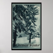 Duitse winter poster (Voorkant)