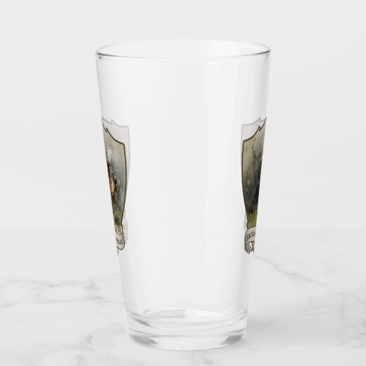 Duitse Wirehaire Pointer, Boar Hunting Glas (Links)