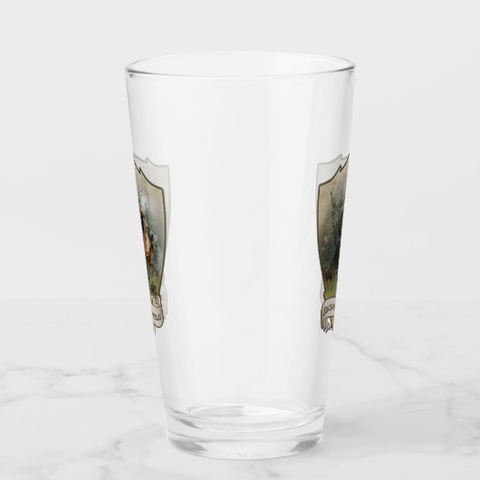 Duitse Wirehaire Pointer, Boar Hunting Glas (Rechts)