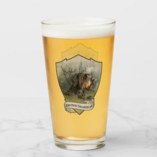Duitse Wirehaire Pointer, Boar Hunting Glas