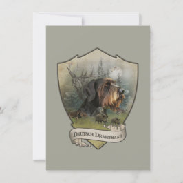 Duitse Wirehaire Pointer, Boar Hunting Kaart