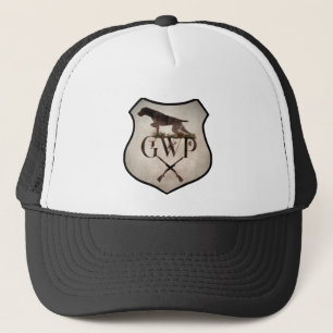 Duitse Wirehaire Pointer, GWP T-Shirt Trucker Pet