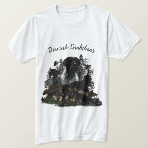 Duitse Wirehaire Pointer T-Shirt