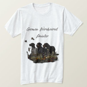 Duitse Wirehaire Pointer T-Shirt