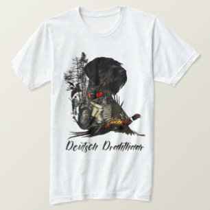 Duitse Wirehaire Pointer T-Shirt