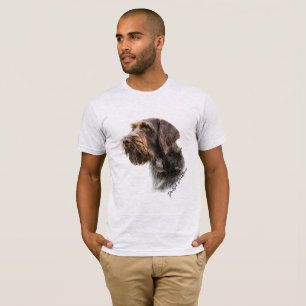 Duitse Wirehaire Pointer T-Shirt