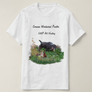 Duitse Wirehaire Pointer T-Shirt
