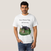Duitse Wirehaire Pointer T-Shirt (Voorkant volledig)