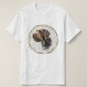 Duitse Wirehaire Pointer T-Shirt