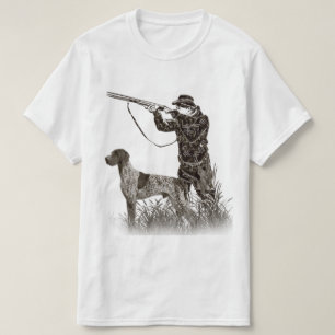 Duitse Wirehaire Pointer T-Shirt