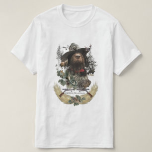 Duitse Wirehaire Pointer T-Shirt