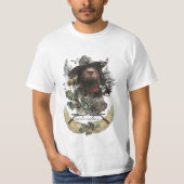 Duitse Wirehaire Pointer T-Shirt (Voorkant)