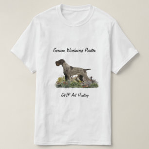 Duitse Wirehaire Pointer T-Shirt