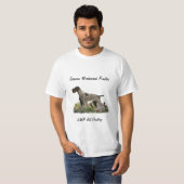 Duitse Wirehaire Pointer T-Shirt (Voorkant volledig)