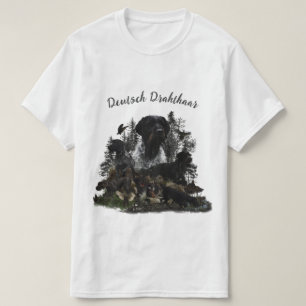 Duitse Wirehaire Pointer T-Shirt