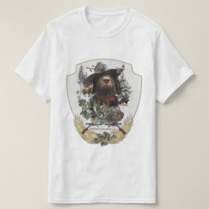 Duitse Wirehaire Pointer T-Shirt