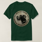 Duitse Wirehaired Pointer 29 T-shirt (Design voorkant)