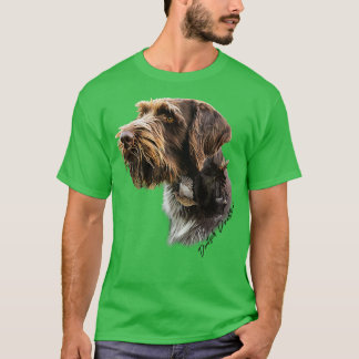 Duitse Wirehaired Pointer 31 T-shirt