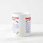 DUITSE WIREHAIRED POINTER Property Laws 2 Magische Mok (Center)