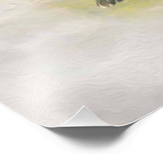 Duitse wirehaired pointers, De passie voor de jach Foto Afdruk (Hoek)