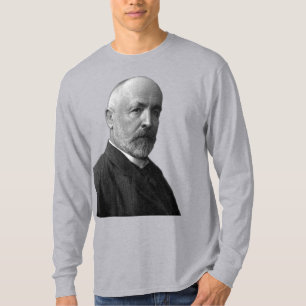 Duitse wiskundige Georg Cantor T-shirt