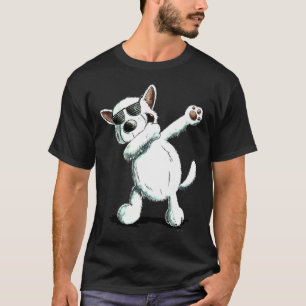 Duitse witte hond van herder voor honden t-shirt