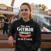 Duitse worst hoodie