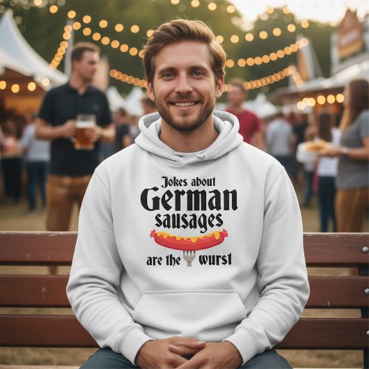 Duitse worst hoodie