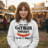 Duitse worst hoodie